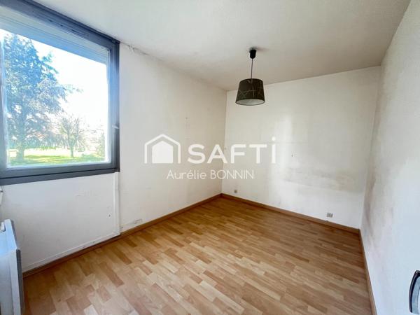 Talence Appartement de 53m² situé au 1er étage d'une résidence avec ascenseur et vendu avec un parking privatif