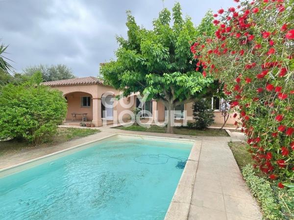 Maison Canohes 5 pièces 125 m2avec garage et piscine
