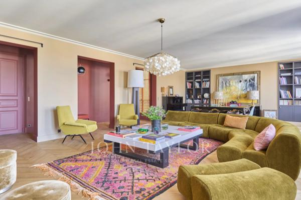 Appartement 4 chambres Saint Germain des Prés