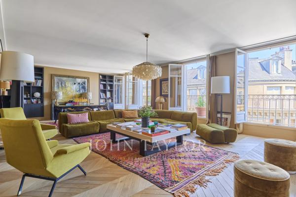 Appartement 4 chambres Saint Germain des Prés
