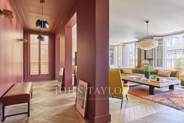 Appartement 4 chambres Saint Germain des Prés