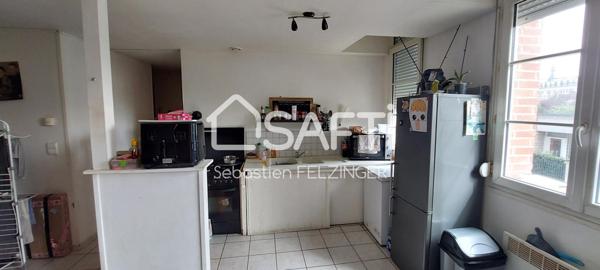 Proche du quartier Saint Eloi pour investisseur !