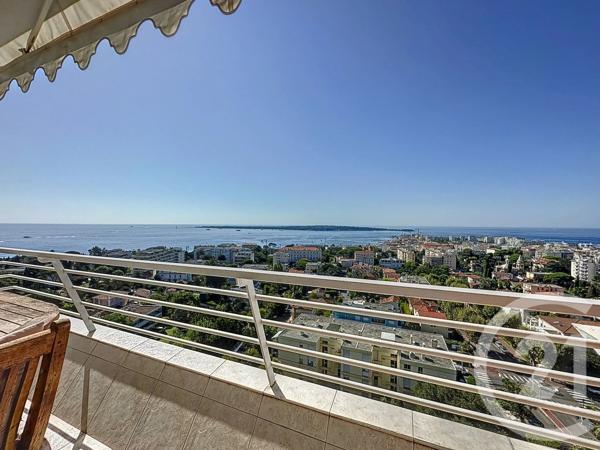 Appartement F2 à vendre  2 pièces - 68 m 2   CANNES  - 06