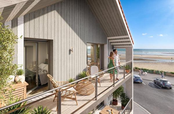 Appartement Cayeux Sur Mer 4 pièces 68.8m² + balcon 7.6m²