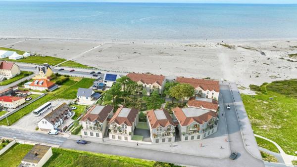 Appartement Cayeux Sur Mer 4 pièces 68.8m² + balcon 7.6m²