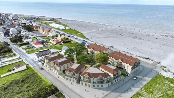 Appartement Cayeux Sur Mer 4 pièces 68.8m² + balcon 7.6m²