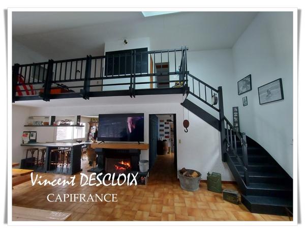 Dpt Nièvre (58), à vendre MONTSAUCHE LES SETTONS maison P5 propriété avec étang