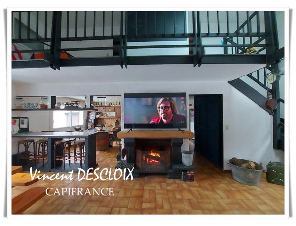 Dpt Nièvre (58), à vendre MONTSAUCHE LES SETTONS maison P5 propriété avec étang