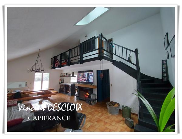 Dpt Nièvre (58), à vendre MONTSAUCHE LES SETTONS maison P5 propriété avec étang