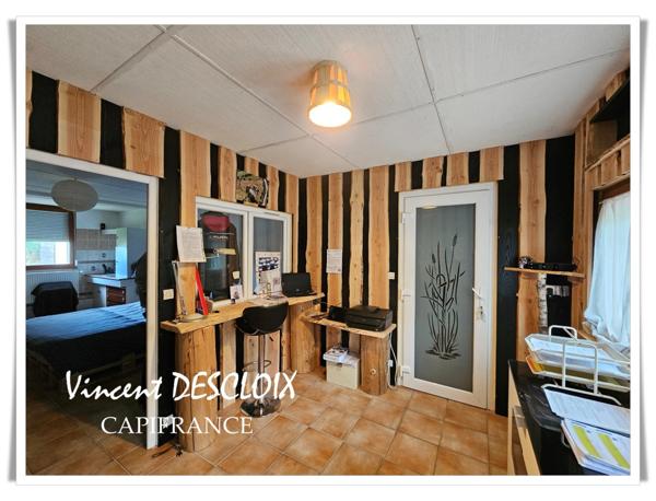 Dpt Nièvre (58), à vendre MONTSAUCHE LES SETTONS maison P5 propriété avec étang