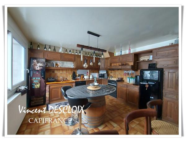 Dpt Nièvre (58), à vendre MONTSAUCHE LES SETTONS maison P5 propriété avec étang