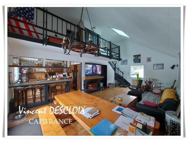 Dpt Nièvre (58), à vendre MONTSAUCHE LES SETTONS maison P5 propriété avec étang