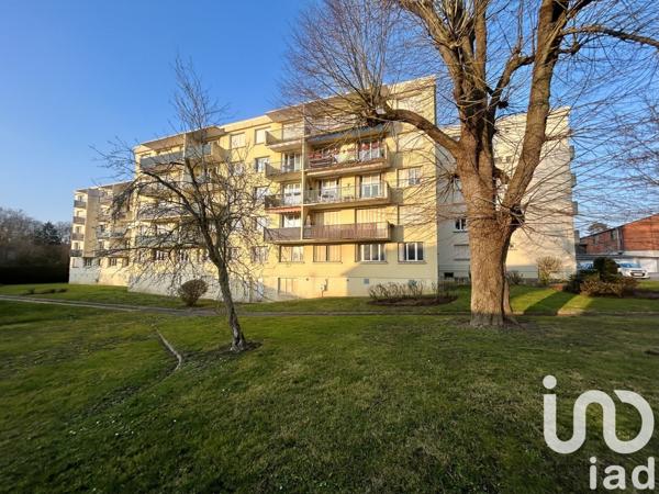 Appartement 3 pièces de 55 m² à Villers-Cotterêts (02600)