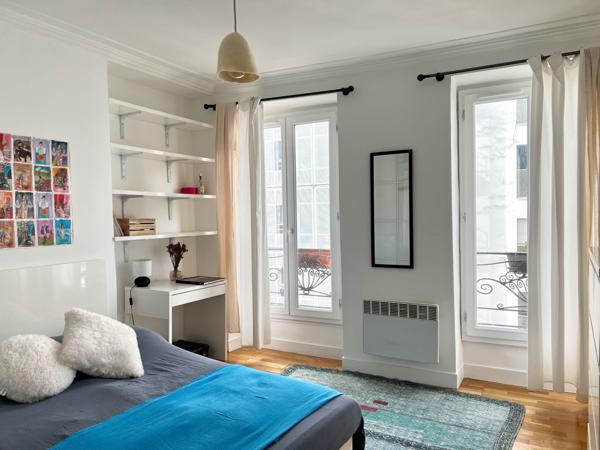 Paris (75011) 4 pièces lumineux et traversant entre Goncourt et Belleville, Paris 11ème