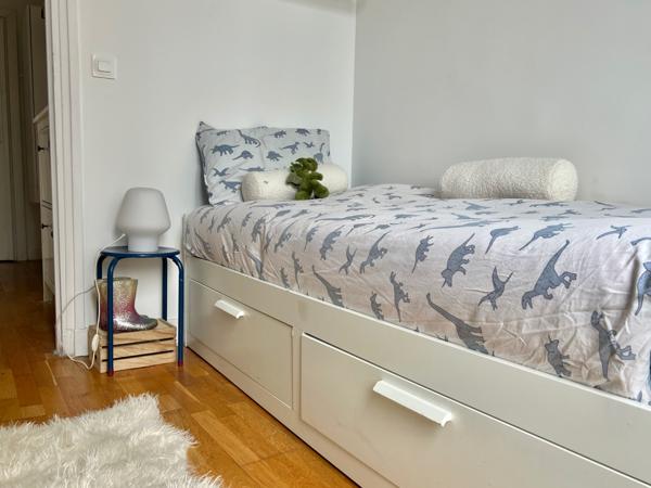 Paris (75011) 4 pièces lumineux et traversant entre Goncourt et Belleville, Paris 11ème