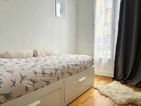 Paris (75011) 4 pièces lumineux et traversant entre Goncourt et Belleville, Paris 11ème