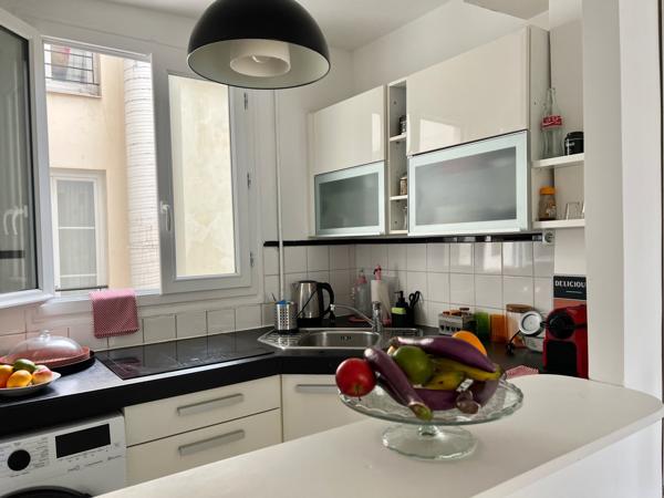 Paris (75011) 4 pièces lumineux et traversant entre Goncourt et Belleville, Paris 11ème