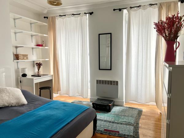 Paris (75011) 4 pièces lumineux et traversant entre Goncourt et Belleville, Paris 11ème