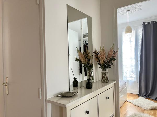 Paris (75011) 4 pièces lumineux et traversant entre Goncourt et Belleville, Paris 11ème