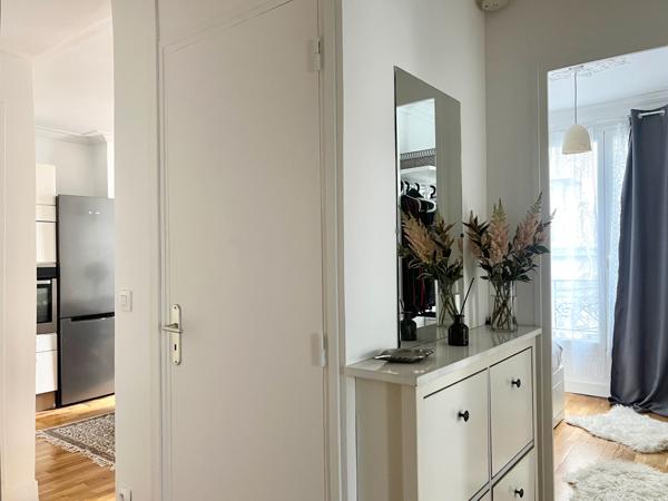 Paris (75011) 4 pièces lumineux et traversant entre Goncourt et Belleville, Paris 11ème