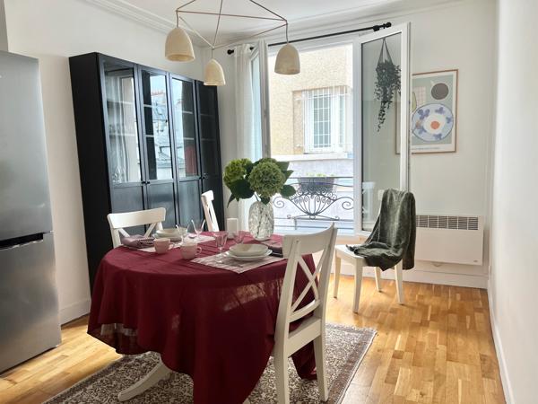 Paris (75011) 4 pièces lumineux et traversant entre Goncourt et Belleville, Paris 11ème