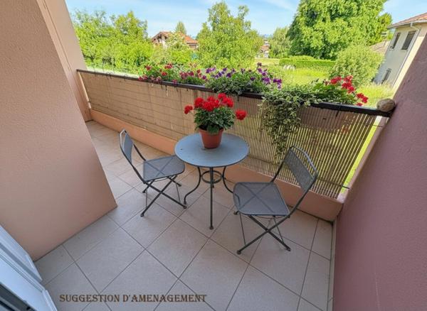 Appartement à vendre 3 pièces BONS EN CHABLAIS (74)