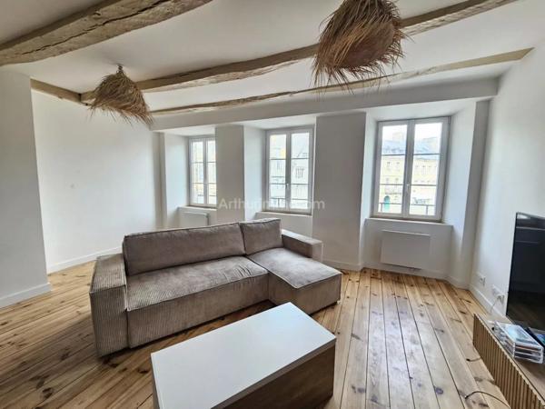 Location Appartement 3 pièces 63 m2 à Guingamp