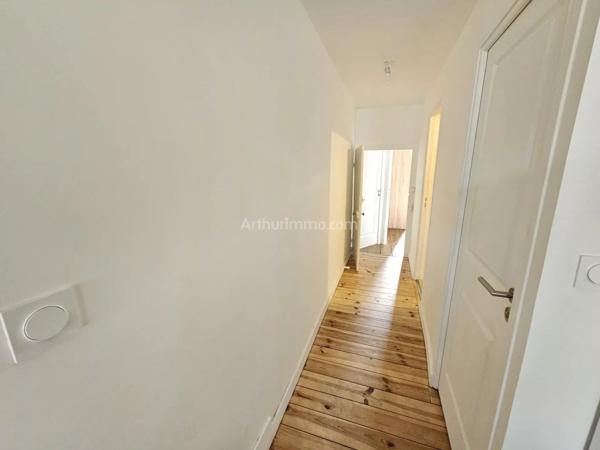 Location Appartement 3 pièces 63 m2 à Guingamp