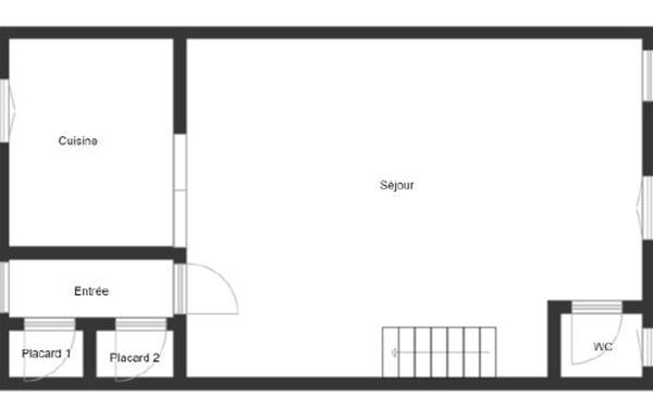 Maison à vendre    3 pièces •  Charly-sur-Marne