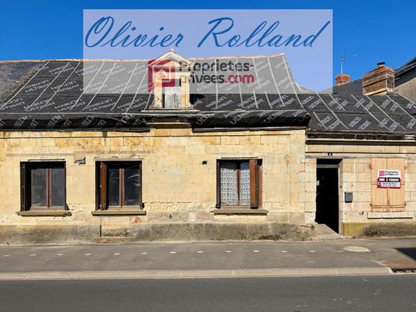 49160 - Longué-Jumelles Maison de bourg  à rénover intégralement
