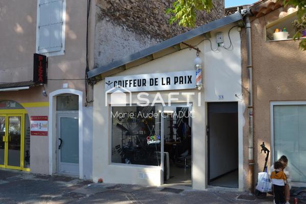 Immeuble de rapport 2 appartements, 2 commerces Loués