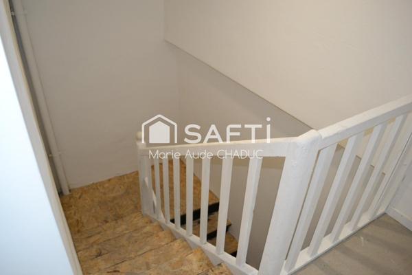 Immeuble de rapport 2 appartements, 2 commerces Loués
