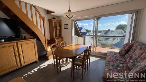 Vente Quiberon Appartement 2 chambres, secteur Bois d'Amour, avec vue mer et garage