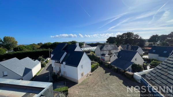 Vente Quiberon Appartement 2 chambres, secteur Bois d'Amour, avec vue mer et garage