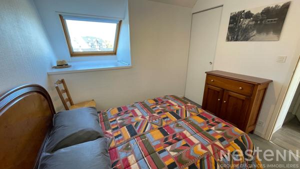 Vente Quiberon Appartement 2 chambres, secteur Bois d'Amour, avec vue mer et garage