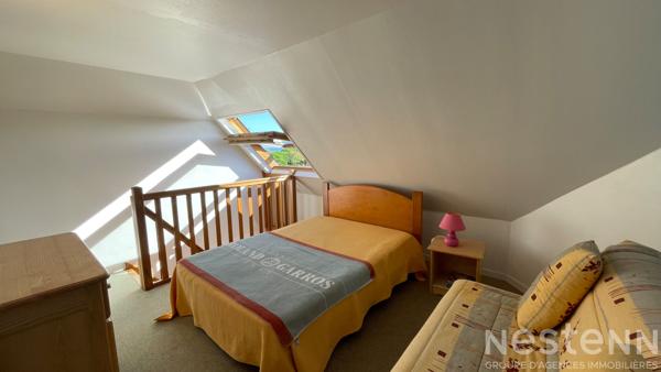 Vente Quiberon Appartement 2 chambres, secteur Bois d'Amour, avec vue mer et garage