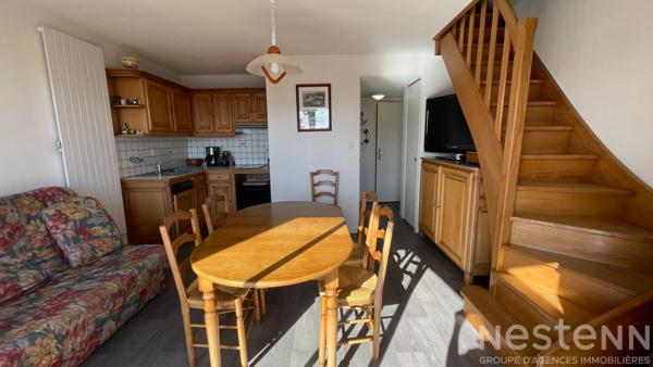 Vente Quiberon Appartement 2 chambres, secteur Bois d'Amour, avec vue mer et garage