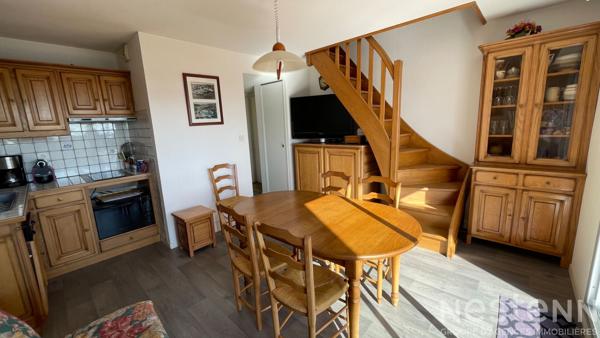 Vente Quiberon Appartement 2 chambres, secteur Bois d'Amour, avec vue mer et garage