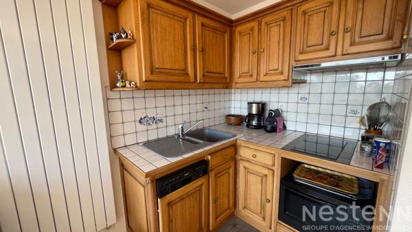 Vente Quiberon Appartement 2 chambres, secteur Bois d'Amour, avec vue mer et garage