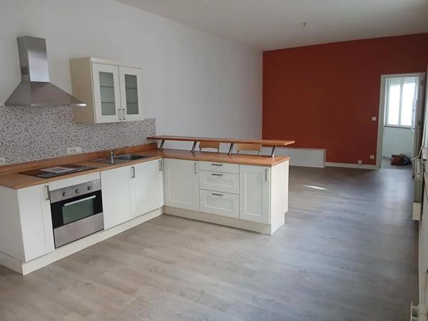 Appartement à louer à Fécamp (76400)