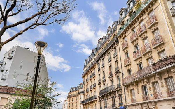 Appartement à vendre    2 pièces • 32,89 m2 Paris 18