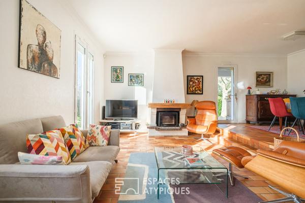 Douceur de vivre champêtre : l’élégance d’une propriété de plain-pied aux abords de Niort