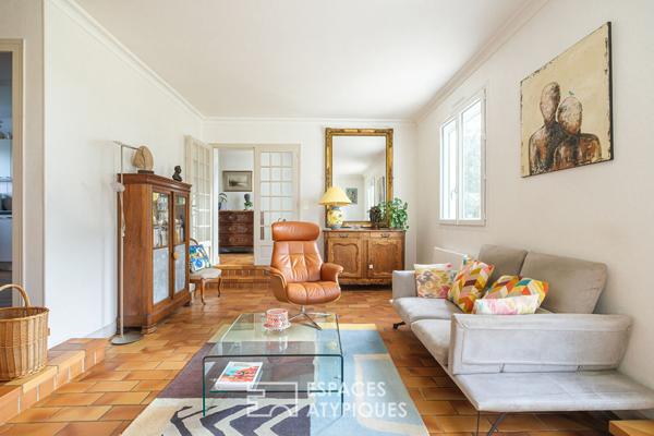 Douceur de vivre champêtre : l’élégance d’une propriété de plain-pied aux abords de Niort