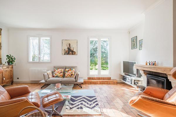 Douceur de vivre champêtre : l’élégance d’une propriété de plain-pied aux abords de Niort