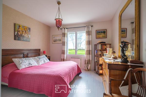 Douceur de vivre champêtre : l’élégance d’une propriété de plain-pied aux abords de Niort