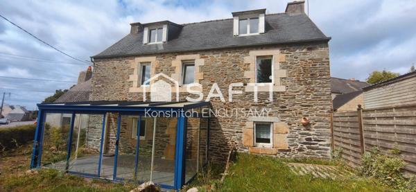 Maison de ville 123 m² , 4 chambres, petit jardin