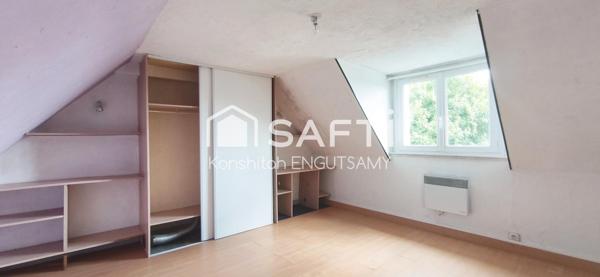 Maison de ville 123 m² , 4 chambres, petit jardin
