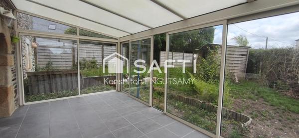 Maison de ville 123 m² , 4 chambres, petit jardin
