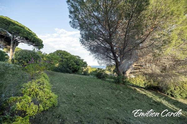 Terrain constructible à Sainte-Maxime