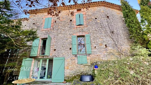 Propriété à vendre 10 pièces proche de VILLEFRANCHE DE LAURAGAIS (31)